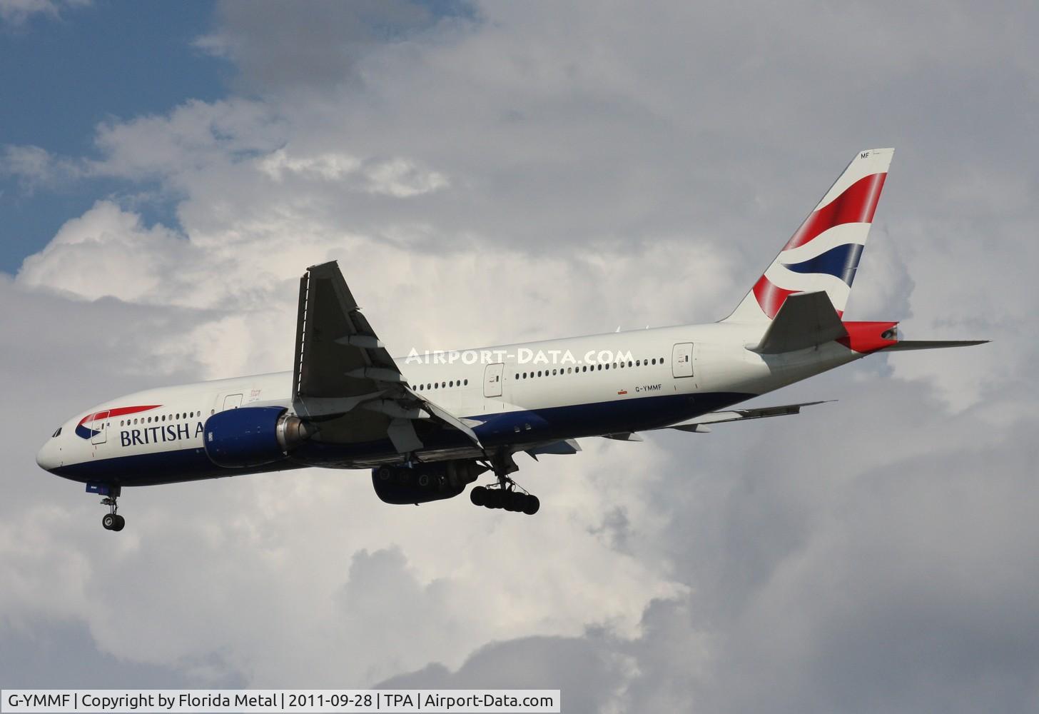 G-YMMF, 2000 Boeing 777-236 C/N 30307, British 777-200
