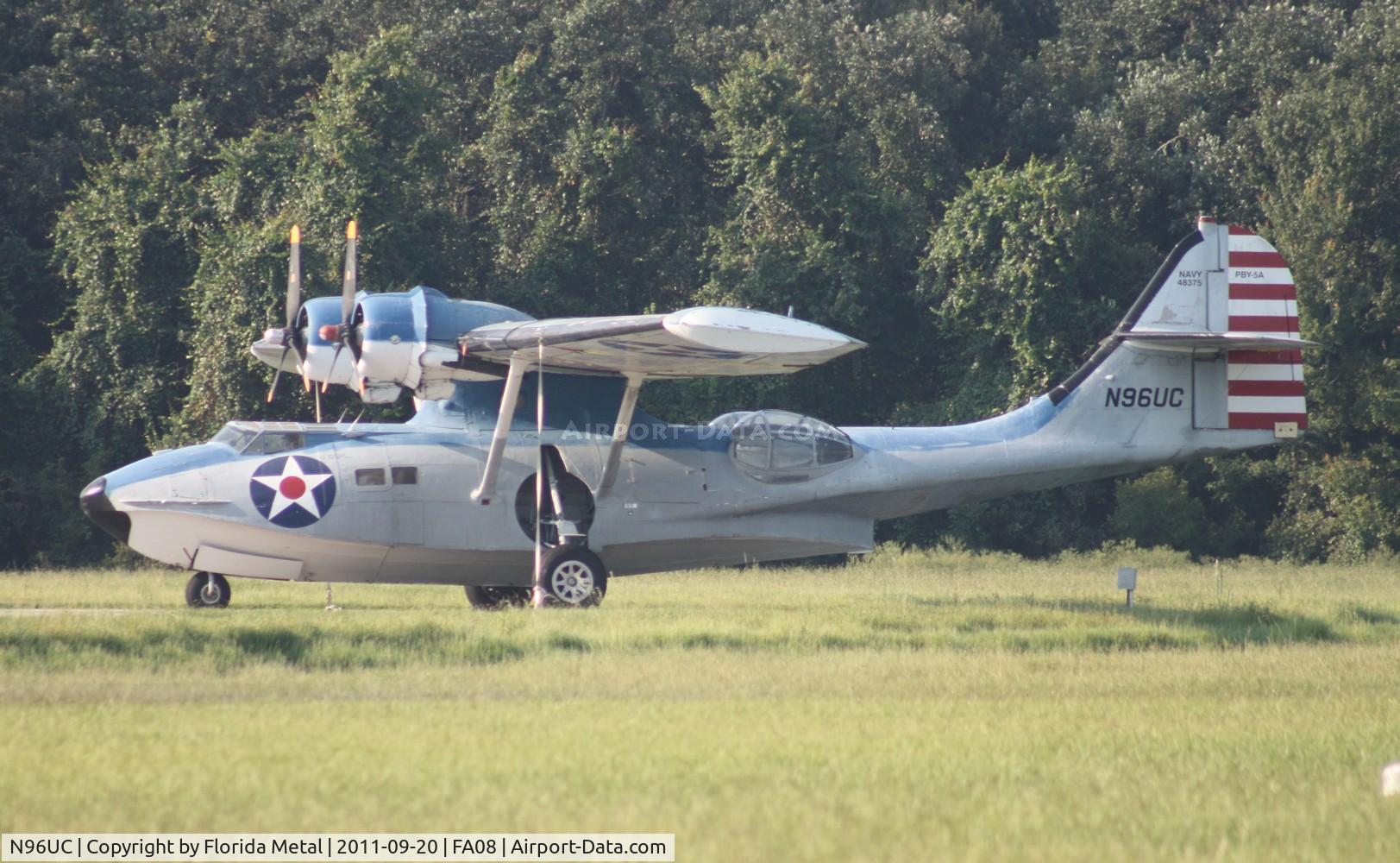 N96UC, 1944 Consolidated PBY-5A Catalina C/N 48375, Kermit Weekes Catalina