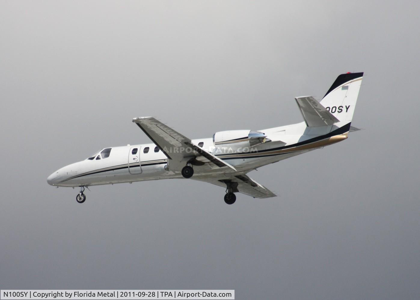N100SY, 1990 Cessna 560 Citation V C/N 560-0054, Cessna 560