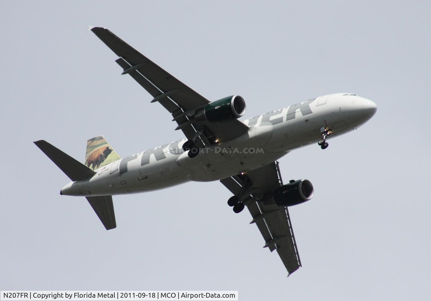 N207FR, 2010 Airbus A320-214 C/N 4307, 