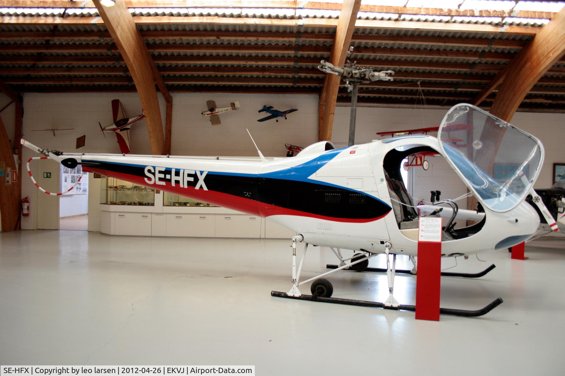 SE-HFX, 1975 Enstrom F-28A C/N 116, Denmark`s Flymuseum Stauning