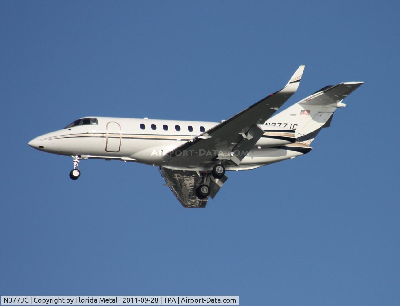 N377JC, 1998 Raytheon Hawker 800XP C/N 258349, Hawker 800XP