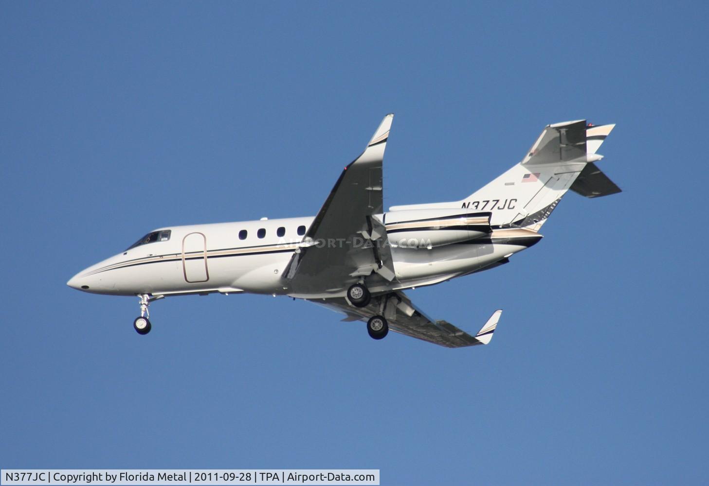 N377JC, 1998 Raytheon Hawker 800XP C/N 258349, Hawker 800XP