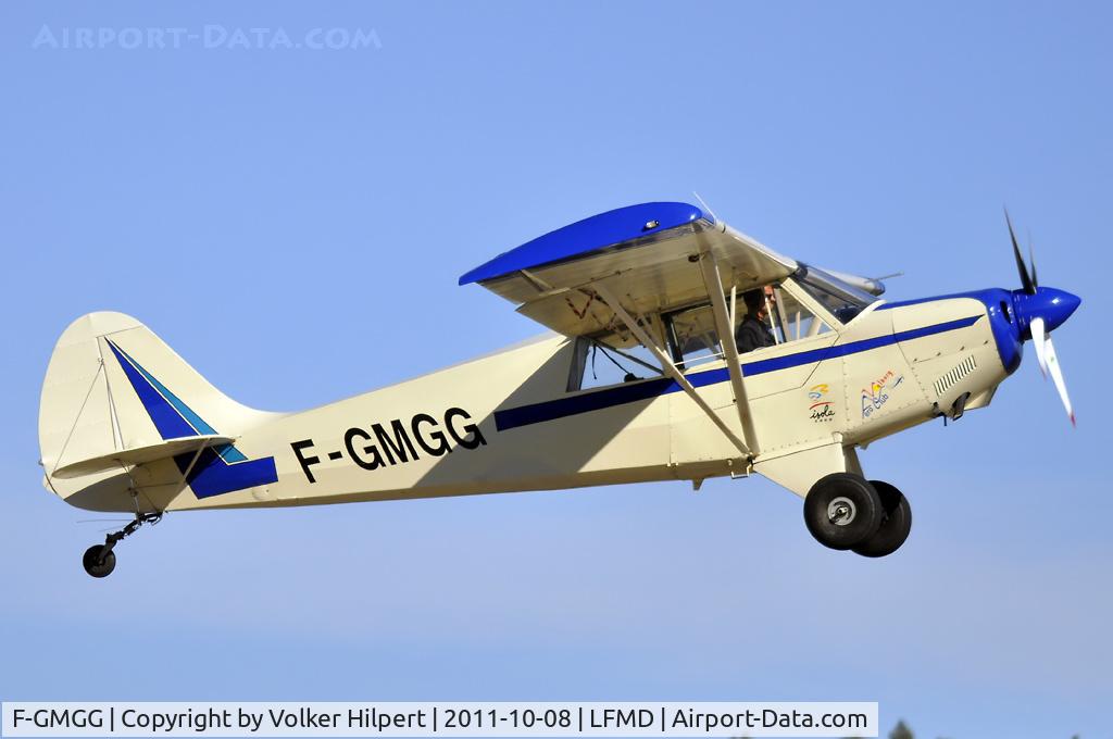 F-GMGG, Christen A-1 Husky C/N 1091, at Cannes