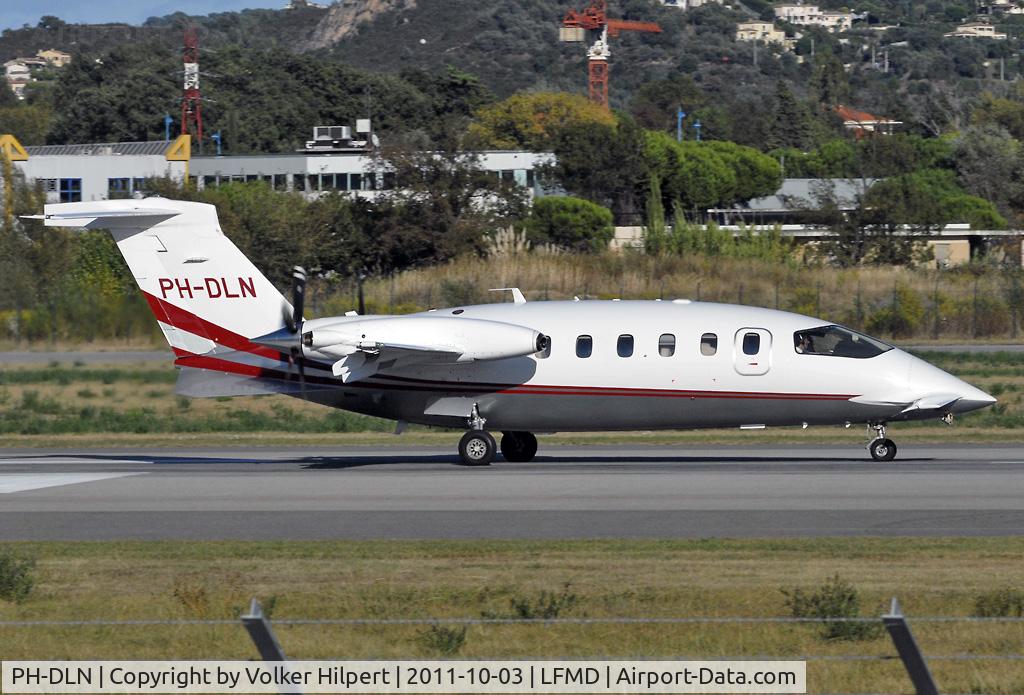 PH-DLN, 2008 Piaggio P-180 Avanti II C/N 1175, at Cannes