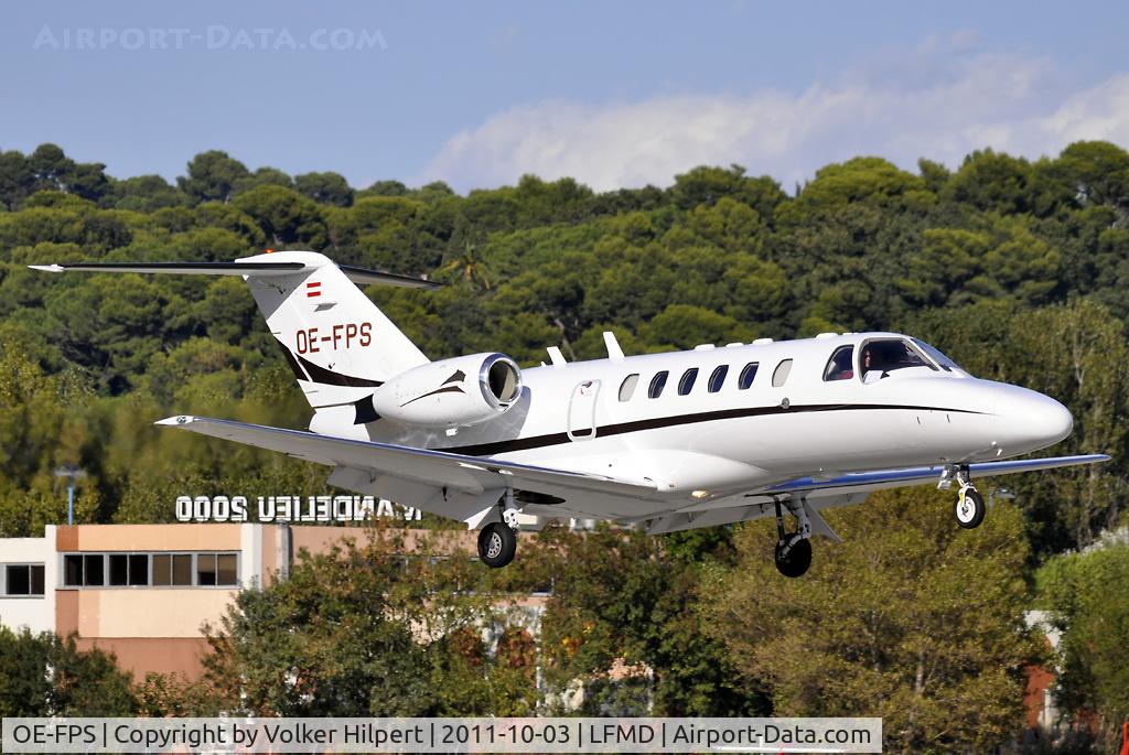 OE-FPS, 2003 Cessna 525A CitationJet CJ2 C/N 525A-0142, at Cannes