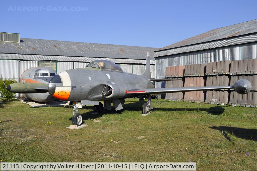 21113, Canadair T-33AN Silver Star 3 C/N T33-113, Montelimar Museum