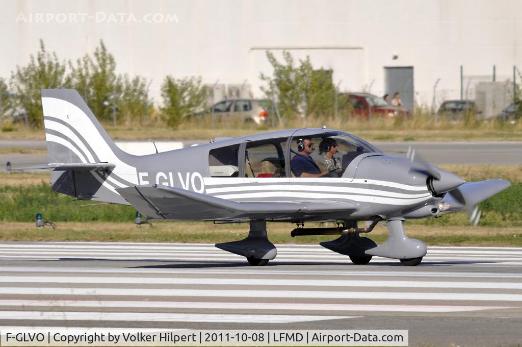 F-GLVO, Robin DR-400-180 Regent C/N 2155, at Cannes