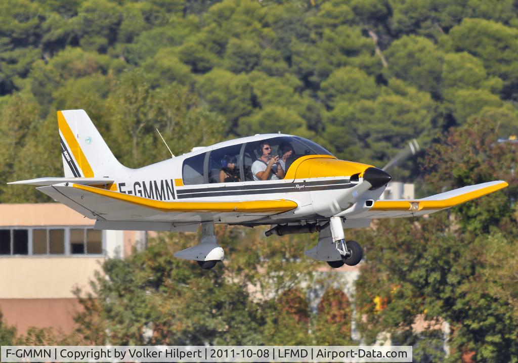 F-GMMN, Robin DR-400-180 Regent C/N 2426, at Cannes