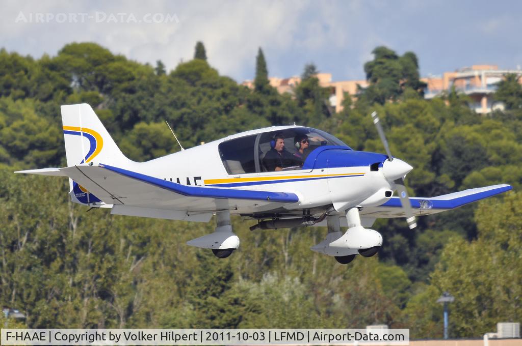 F-HAAE, Robin DR-400-120 C/N 2578, at Cannes
