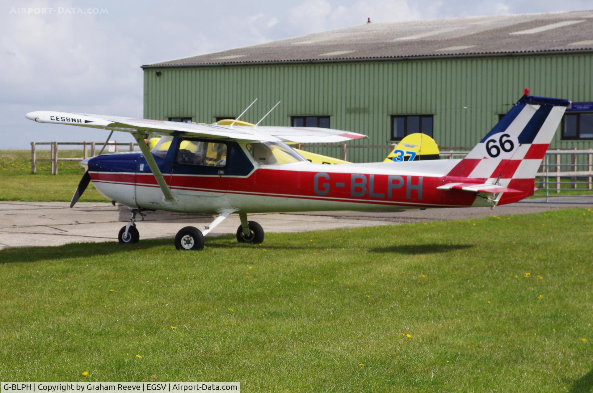 G-BLPH, 1974 Reims FRA150L Aerobat C/N 0239, Parked at Old Buckenham.