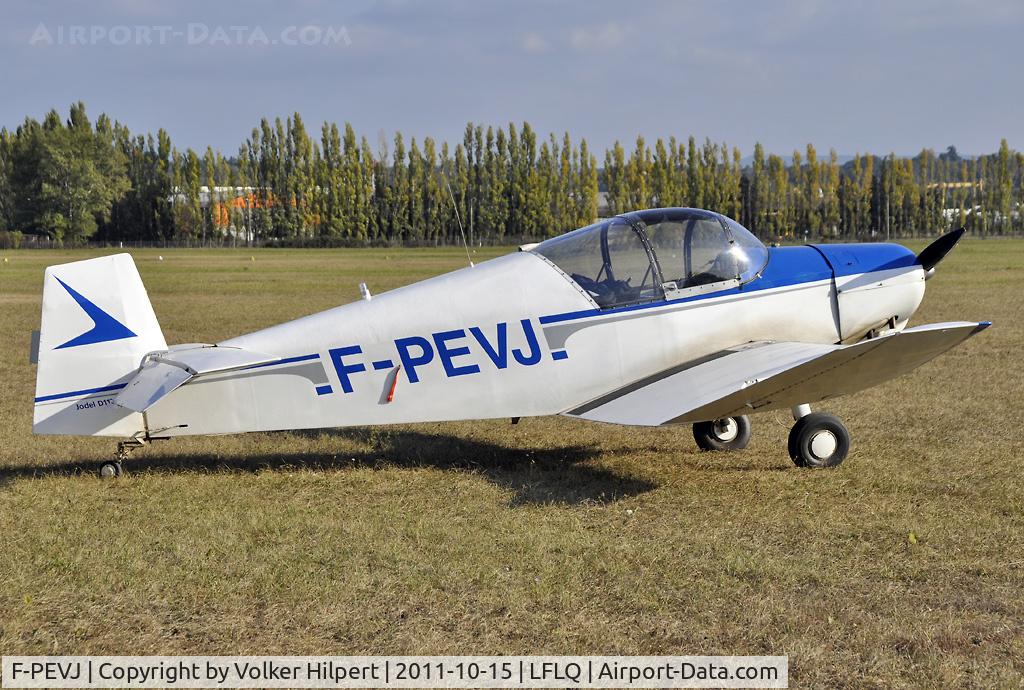 F-PEVJ, 1954 Jodel D-112 C/N A28, at Montelimar