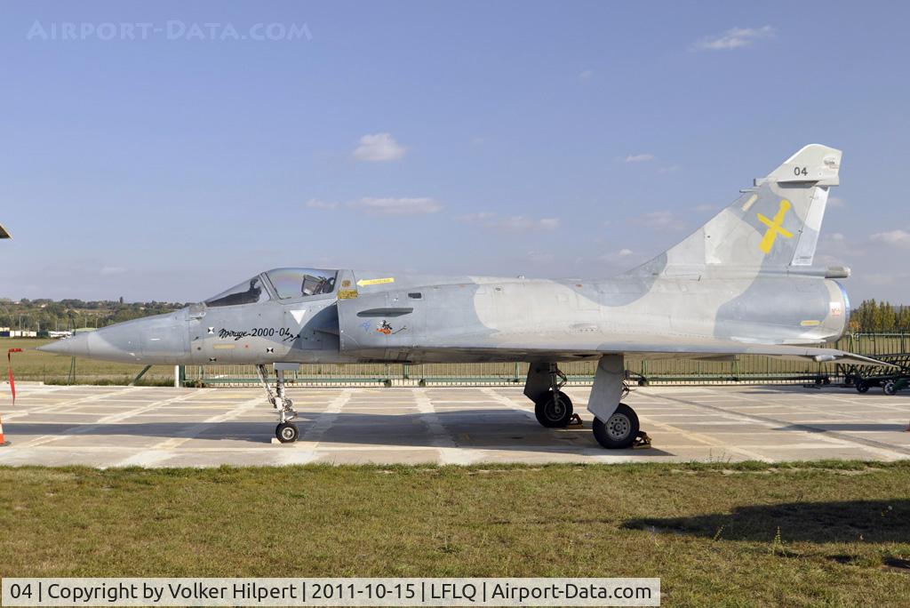 04, Dassault Mirage 2000 C/N 04, at Montelimar Museum