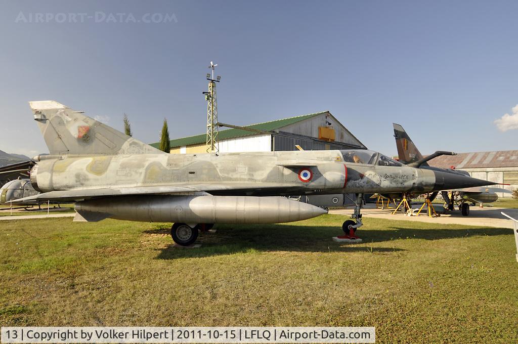 13, Dassault Mirage IIIEX C/N 467, only 1 Mirage IIIEX was built