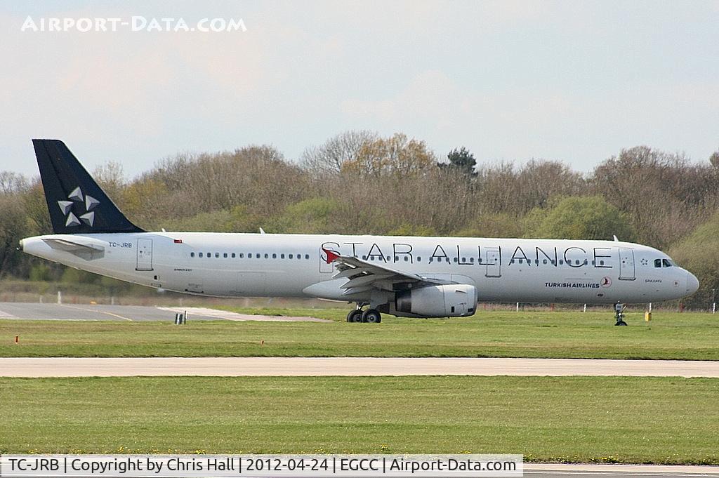 TC-JRB, 2006 Airbus A321-231 C/N 2868, Turkish Airlines