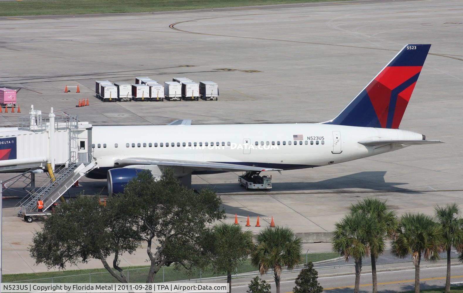 N523US, 1987 Boeing 757-251 C/N 23617, Delta 757