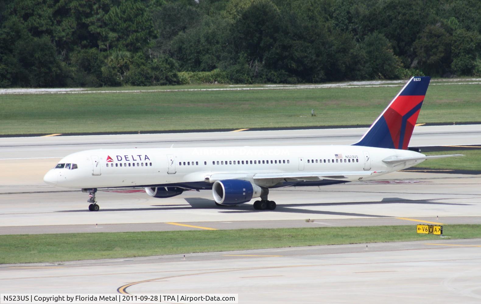 N523US, 1987 Boeing 757-251 C/N 23617, Delta 757
