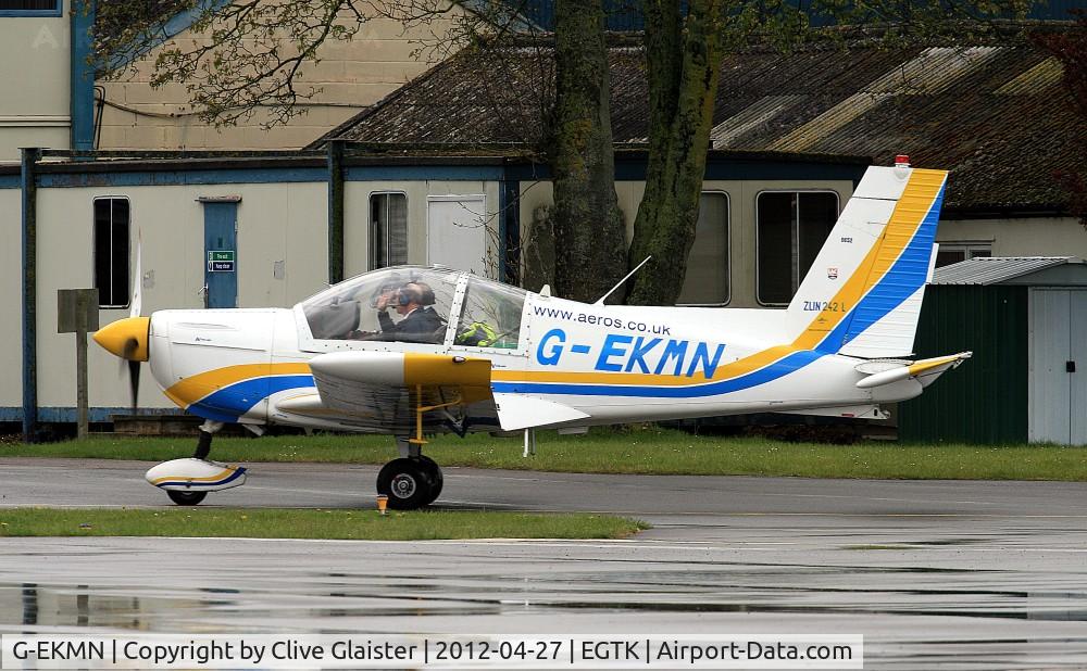 G-EKMN, 1992 Zlin Z-242L C/N 0652, Ex: SE-KMN > G-EKMN - Originally owwned to, Aeroshow Ltd in May 2001 & Currently with, TGD Leasing Ltd since March 2009