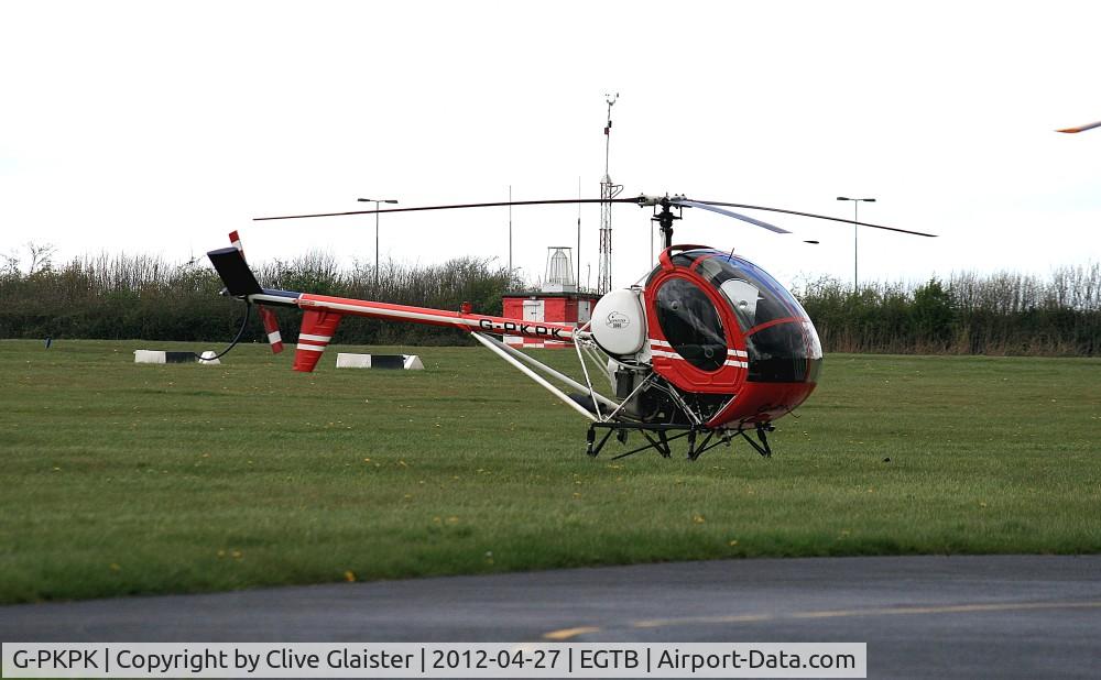 G-PKPK, 1990 Schweizer 269C C/N S-1454, Ex: N69A > EI-CAR > G-PKPK - Originally owned to, Lift Off Services Ltd in August 1993 & currently in private hands since September 1999