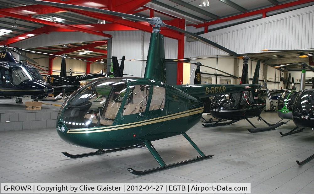 G-ROWR, 2001 Robinson R44 C/N 1036, Originally owned to, Heli Air Ltd in April 2001 & currently in private hands since July 2001