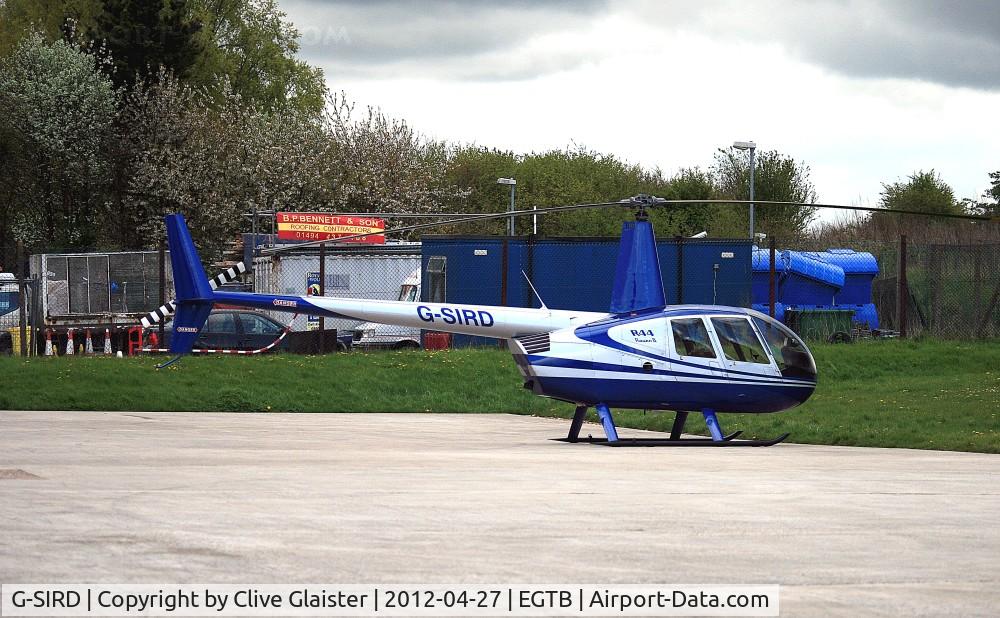 G-SIRD, 2007 Robinson R44 Raven II C/N 11745, Originally owned to, Heli Air Ltd in May 2007 & currently with, Peglington Productions Ltd since July 2007