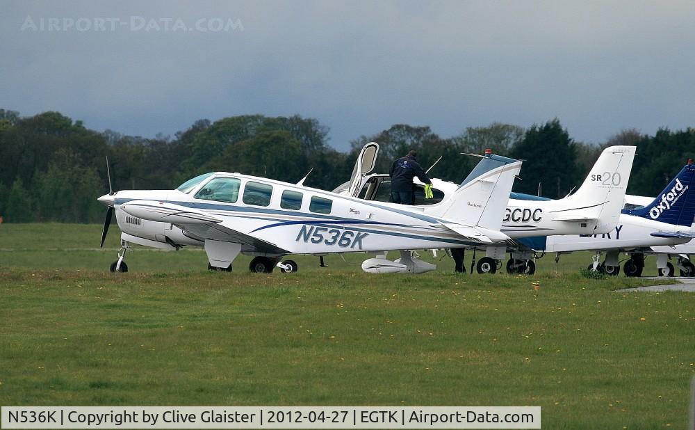 N536K, 1998 Raytheon Aircraft Company A36 Bonanza C/N E3220, Aircraft Guaranty Corp Trustee
