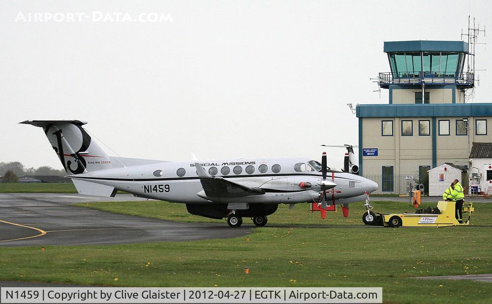 N1459, Hawker Beechcraft 350ER King Air (B300CER) C/N FL-667, Ex: N63997 > N1459 - Currently owned to, Hawker Beechcraft Corp, Wichita KS