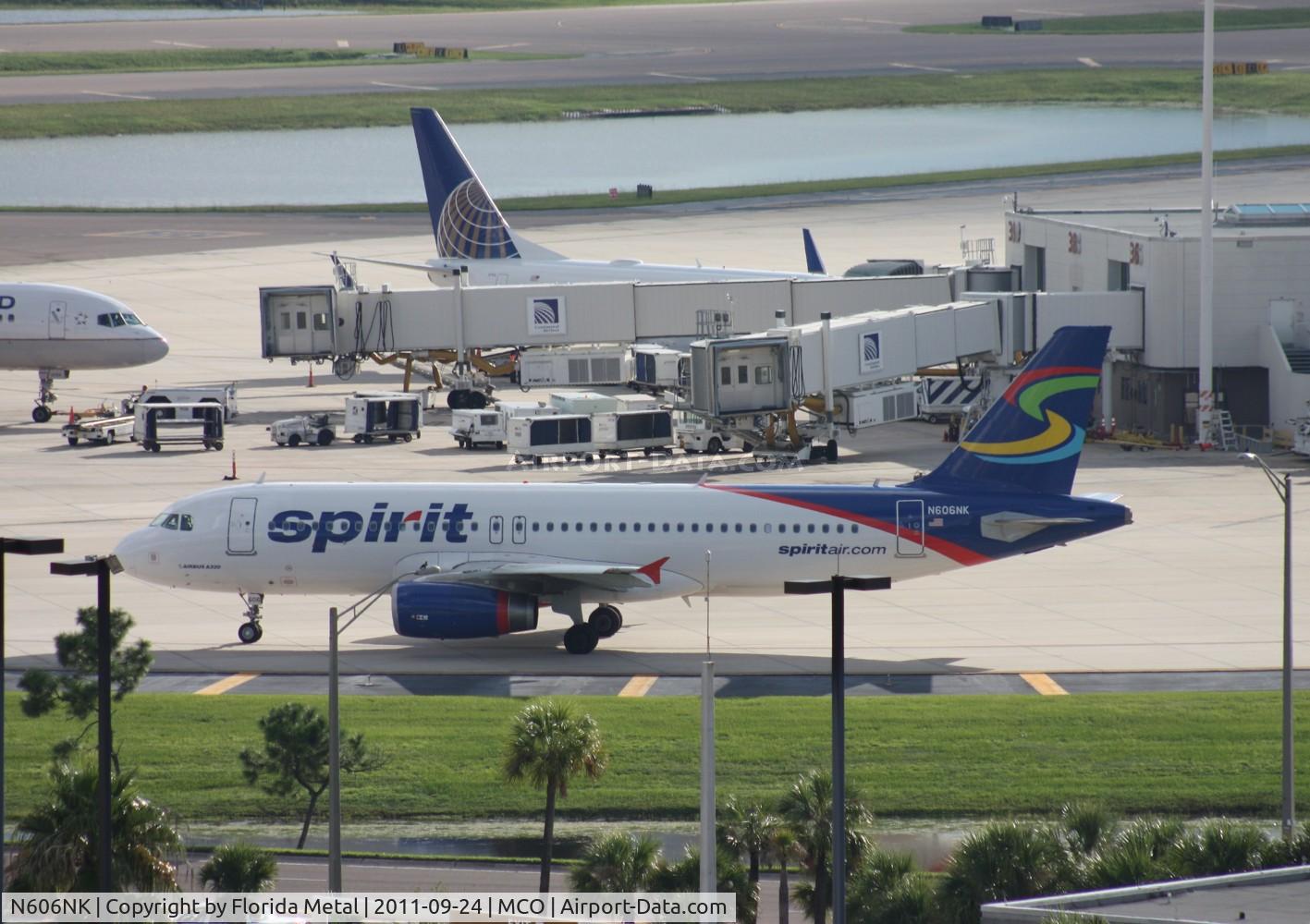 N606NK, 2011 Airbus A320-232 C/N 4592, Spirit A320