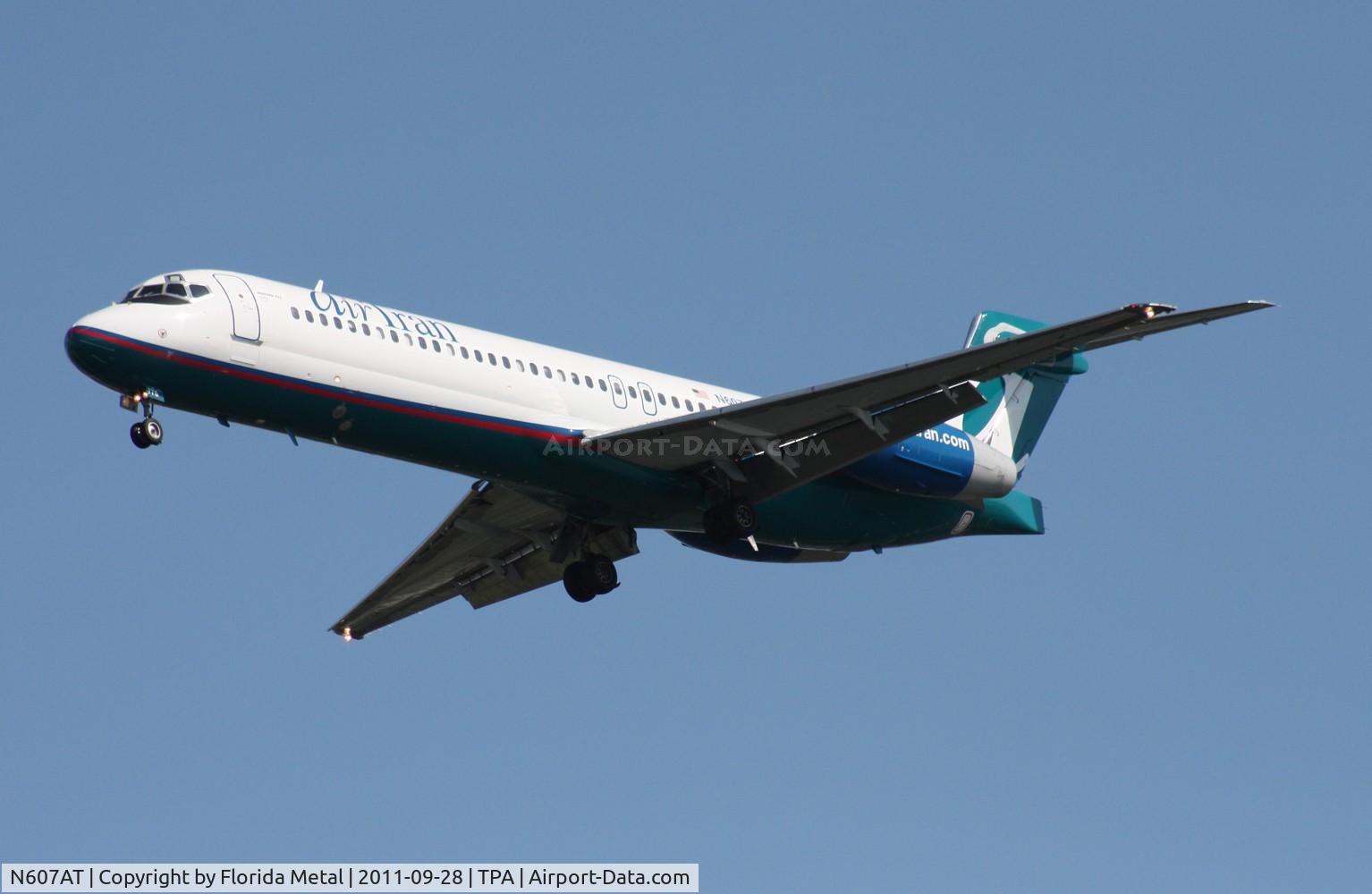 N607AT, 2000 Boeing 717-200 C/N 55074, Air Tran 717