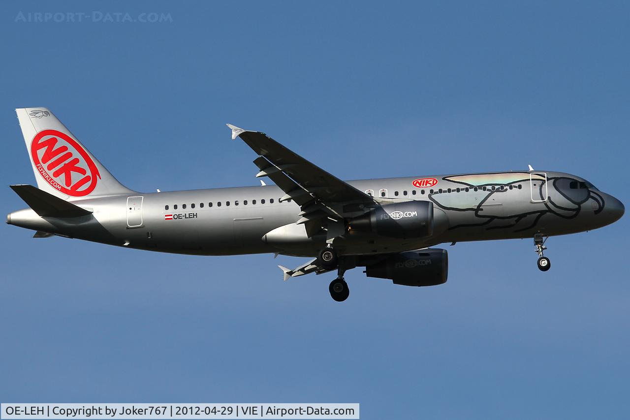 OE-LEH, 2011 Airbus A320-214 C/N 4594, NIKI