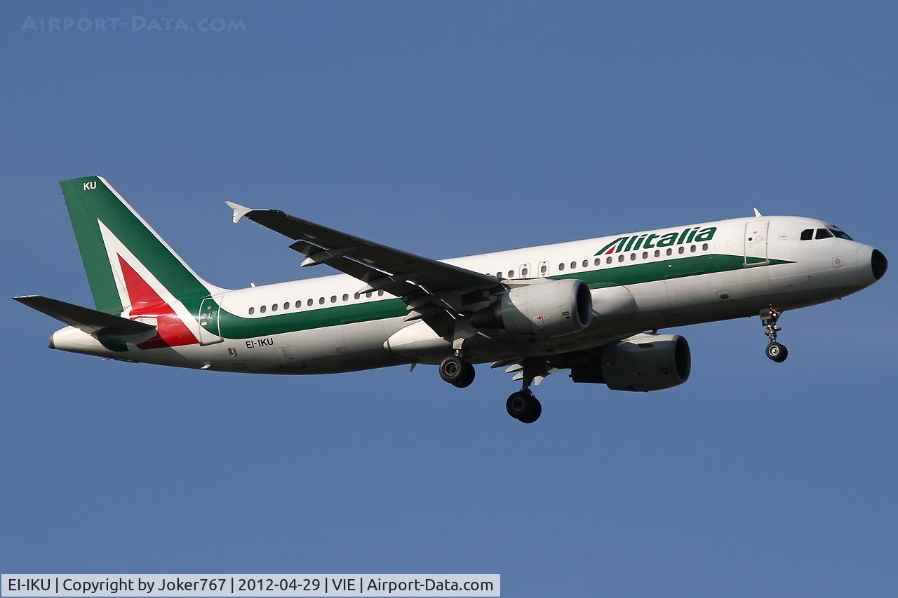 EI-IKU, 2000 Airbus A320-214 C/N 1217, Alitalia