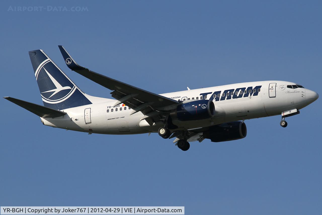 YR-BGH, 2003 Boeing 737-78J C/N 28438, Tarom