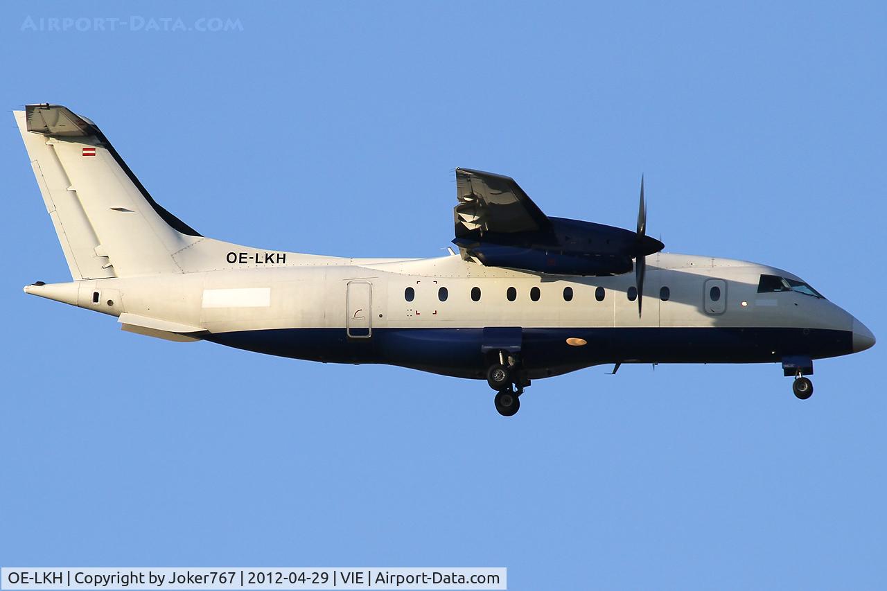 OE-LKH, 1999 Dornier 328-110 C/N 3107, AirA!ps (Austrian arrows)