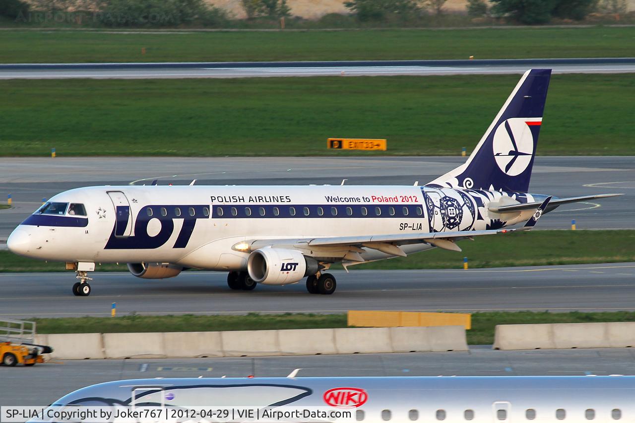 SP-LIA, 2006 Embraer 175STD (ERJ-170-200STD) C/N 17000125, LOT Polish Airlines