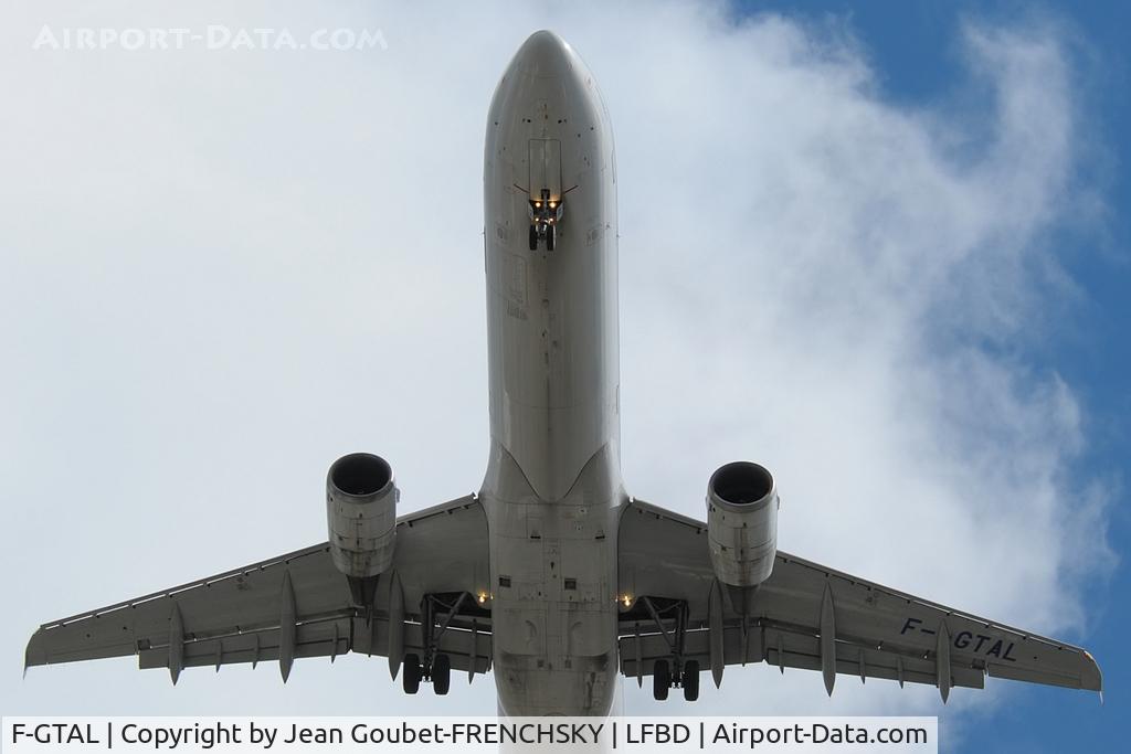 F-GTAL, 2002 Airbus A321-211 C/N 1691, AIR FRANCE from CDG landing 23