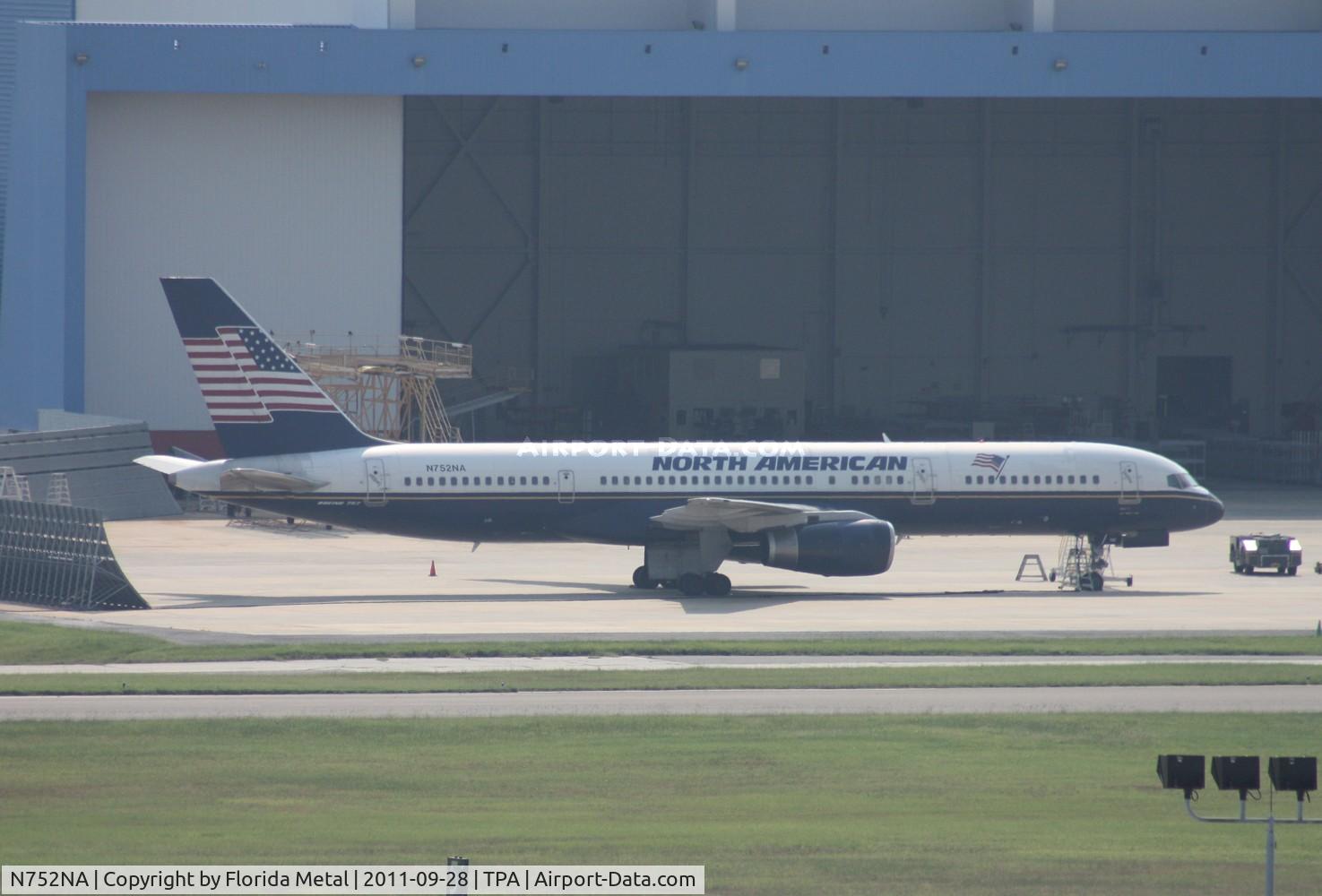 N752NA, 1999 Boeing 757-28A C/N 28174, North American 757