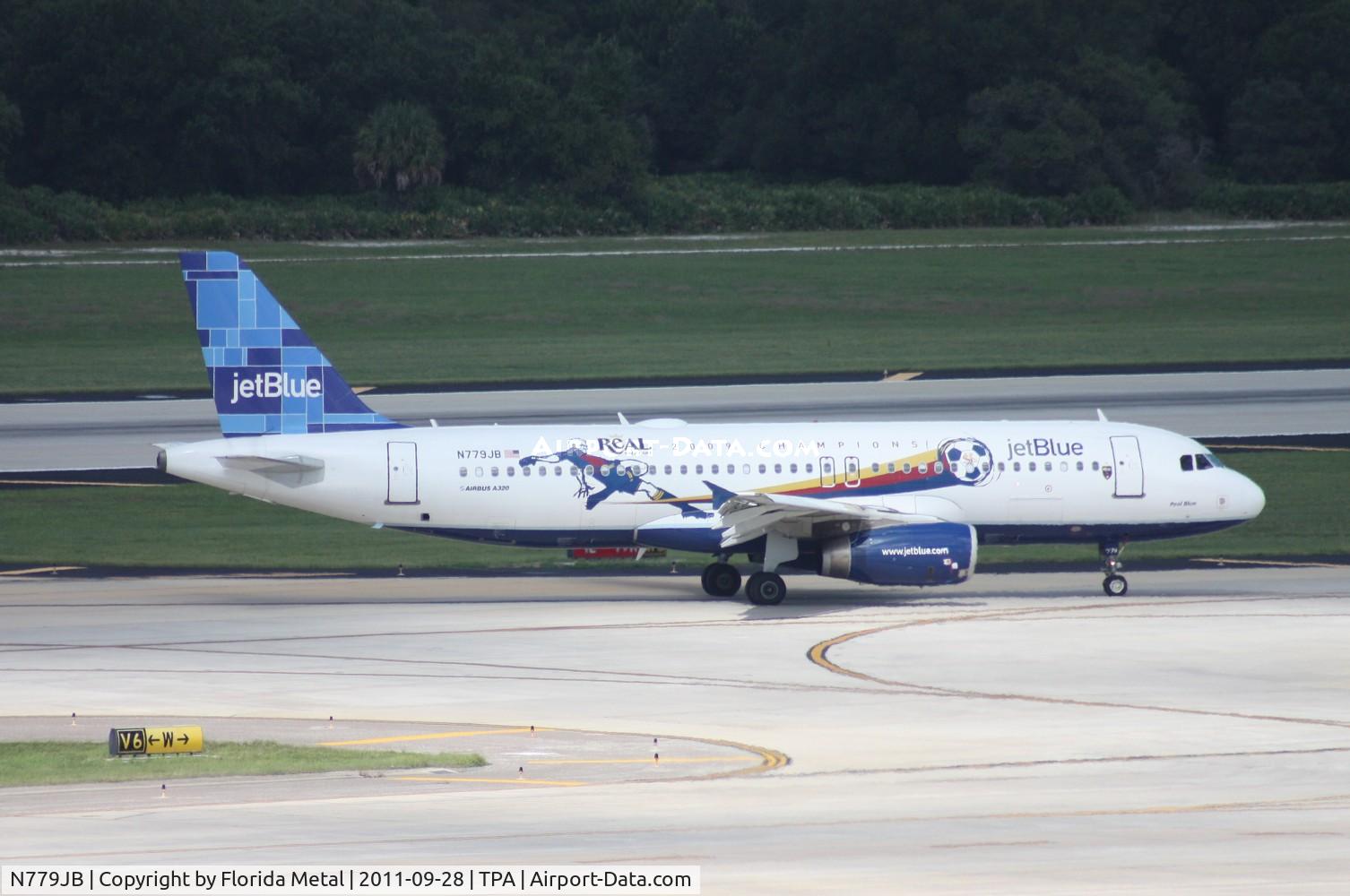 N779JB, 2009 Airbus A320-232 C/N 3811, Real Salt Lake