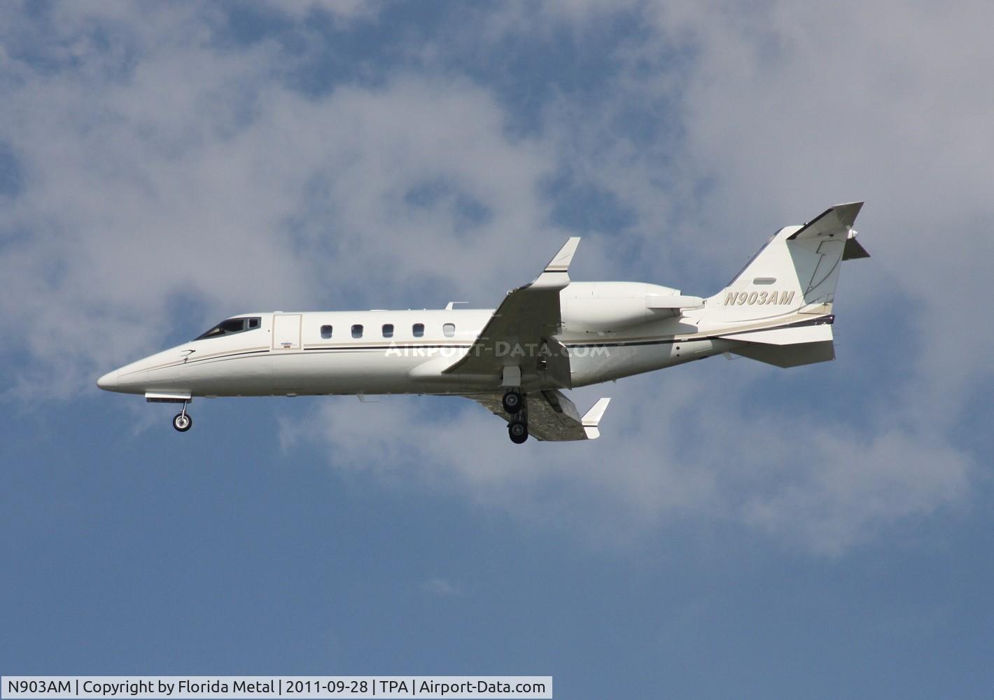 N903AM, 2003 Learjet 60 C/N 269, Lear 60