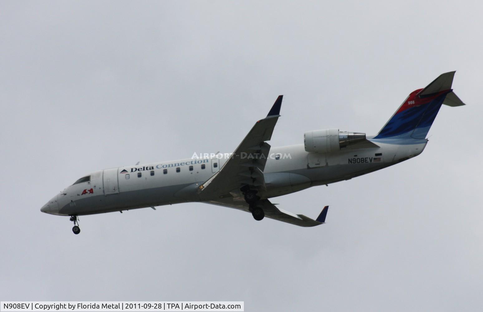 N908EV, 2002 Bombardier CRJ-200ER (CL-600-2B19) C/N 7654, ASA CRJ-200