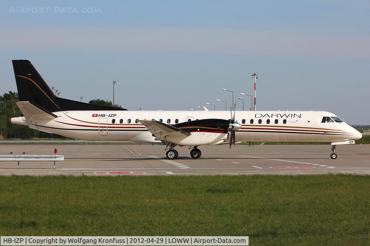 HB-IZP, 1996 Saab 2000 C/N 2000-031, Darwin
