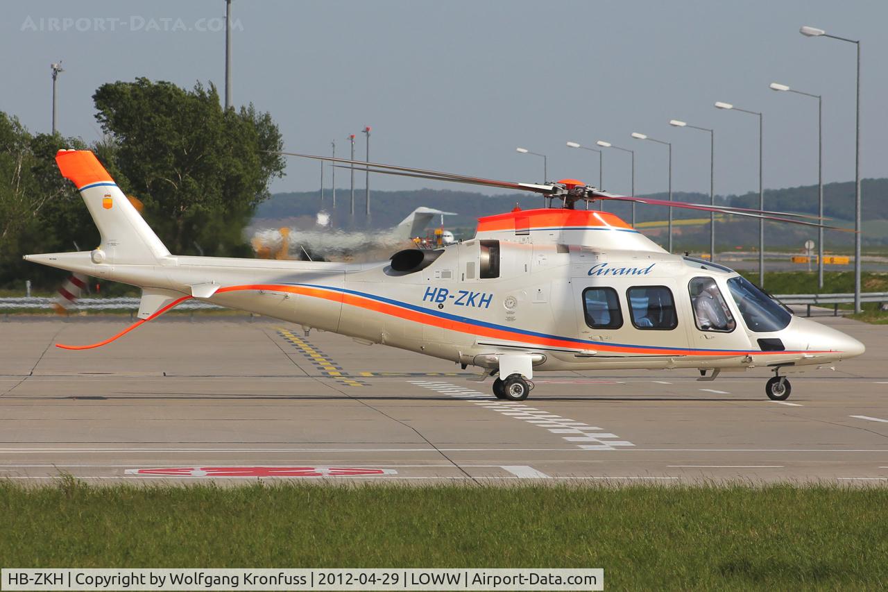 HB-ZKH, 2009 Agusta A-109S Grand C/N 22114, Private