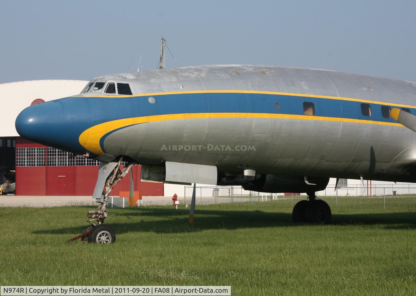 N974R, 1957 Lockheed L-1649A-98 Starliner C/N 1040, Lockheed 1649 at Fantasy of Flight