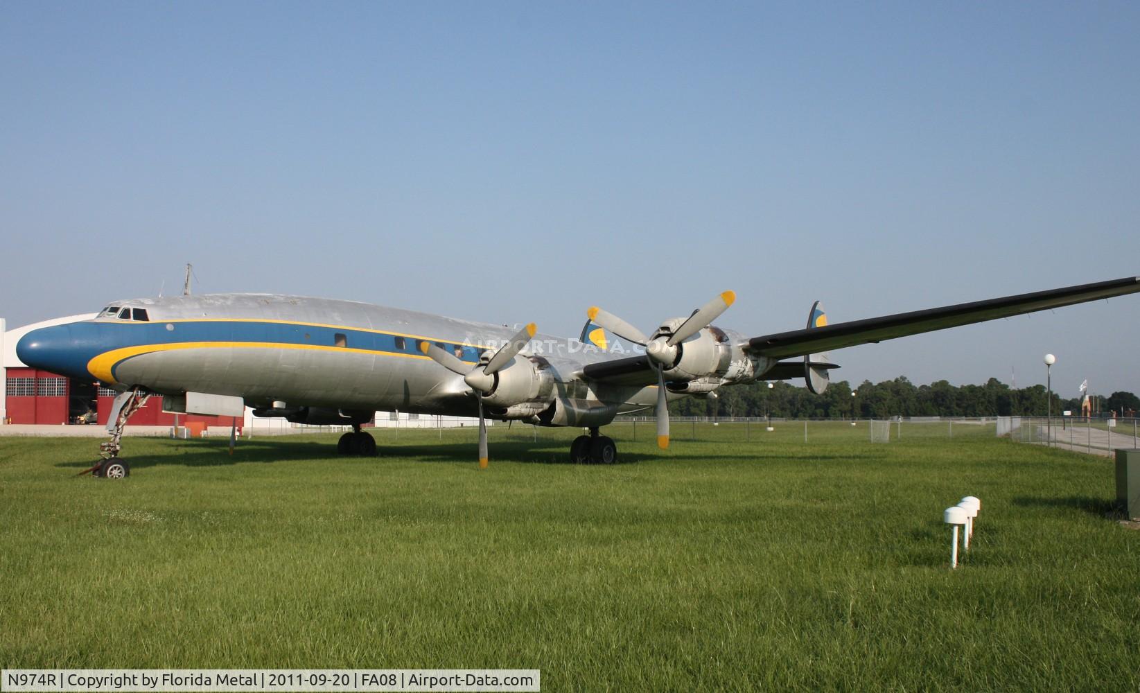 N974R, 1957 Lockheed L-1649A-98 Starliner C/N 1040, Lockheed 1649A