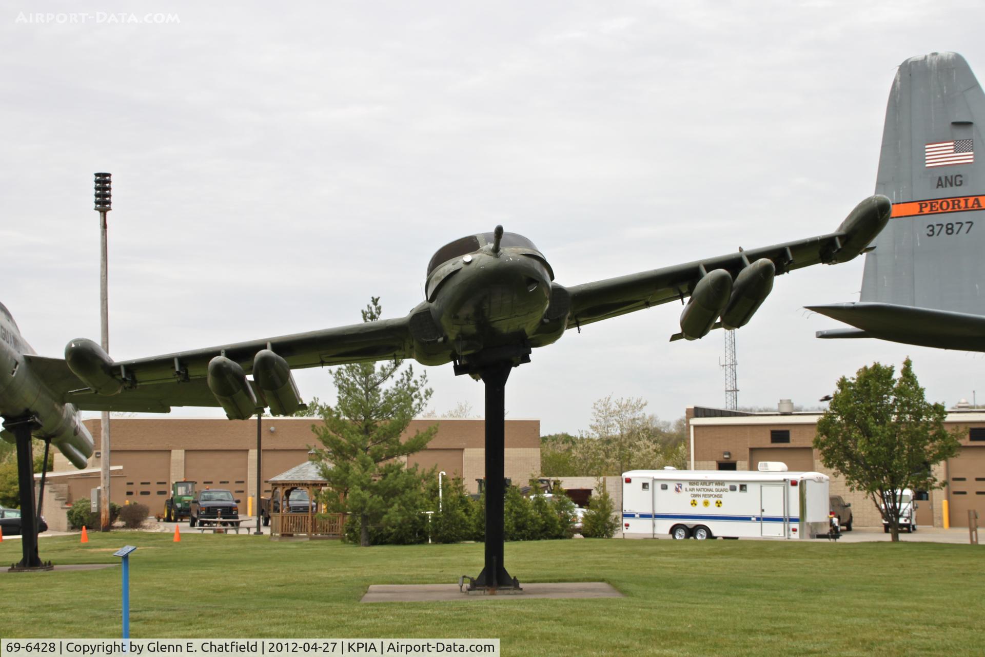 69-6428, 1969 Cessna OA-37B Dragonfly C/N 43273, At the Air National Guard air park