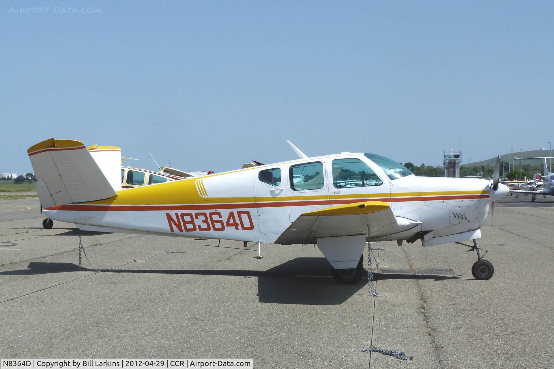 N8364D, 1958 Beech J35 Bonanza C/N D-5475, Attending the Beech Pilots Proficiency Program.