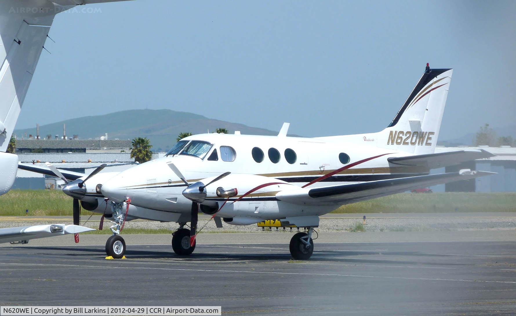 N620WE, 1977 Beech C90 King Air C/N LJ-743, Visitor