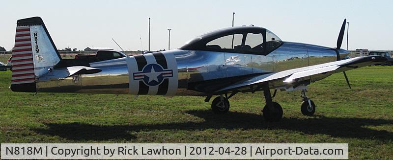 N818M, Ryan Navion B C/N NAV-4-2048B, Taken at Blue Sky Airport, Amarillo, Tx.