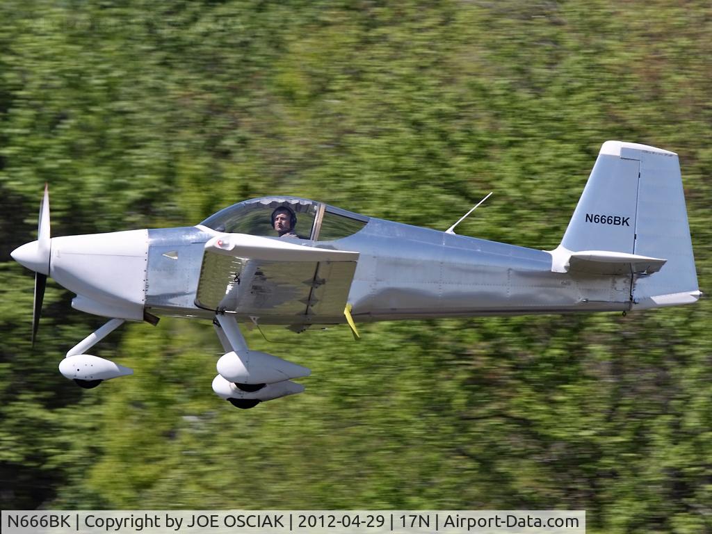 N666BK, Vans RV-9A C/N 91449, Leaving Cross Keys