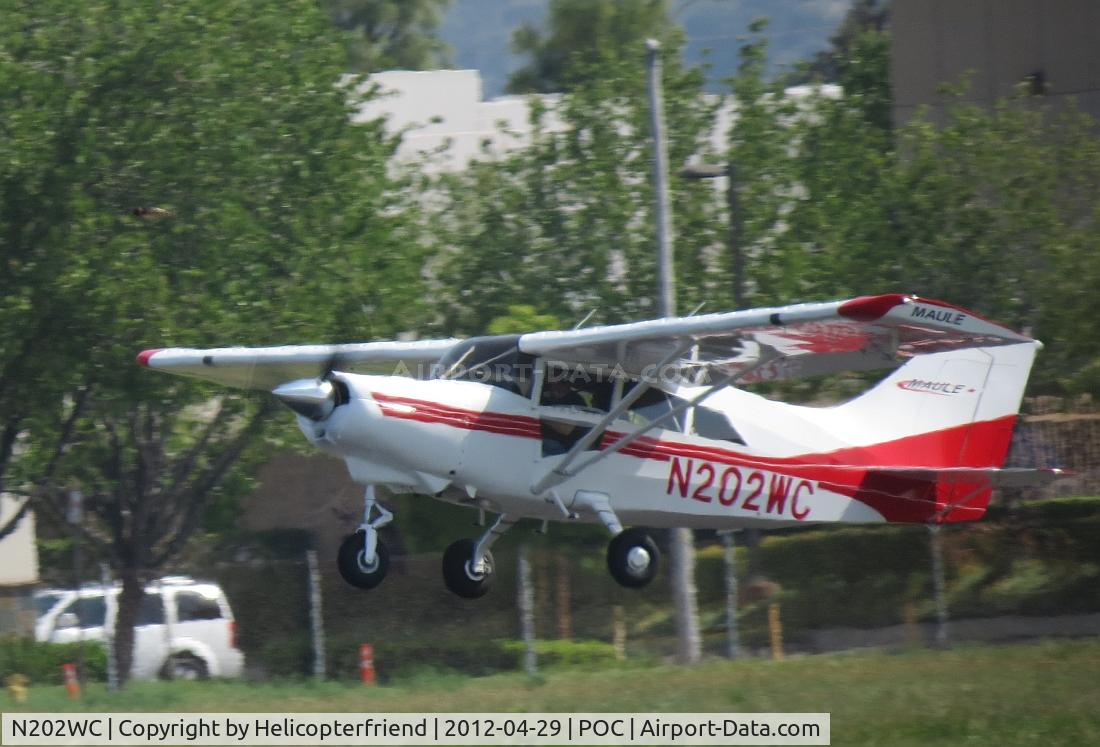 N202WC, 2006 Maule MT-7-235 Super Rocket C/N 18092C, Headed westbound
