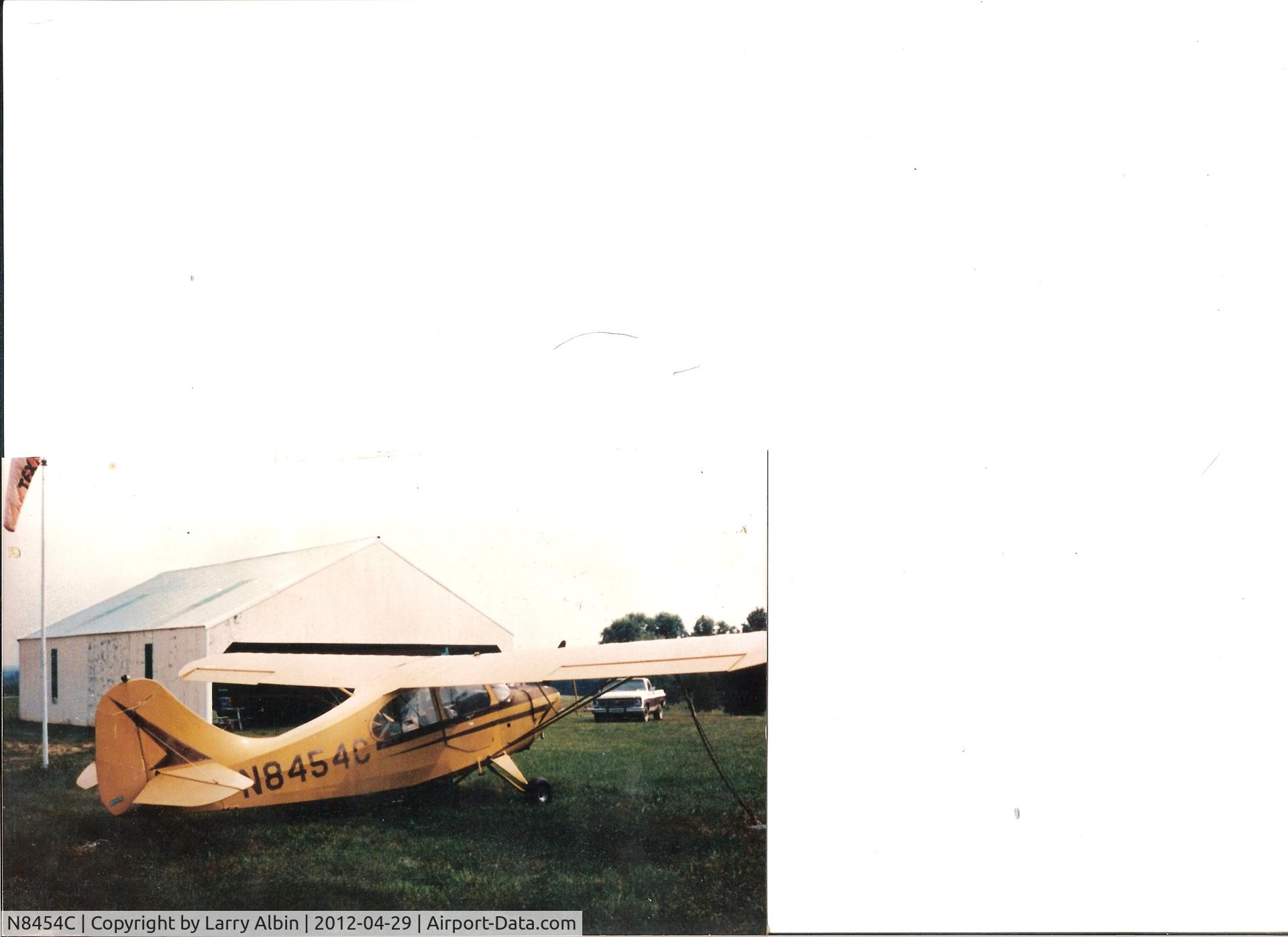 N8454C, 1946 Aeronca 7AC Champion C/N 7AC-3261, This was our champ long ago, this was how it looked after we restored it.....looks like it ready again.
